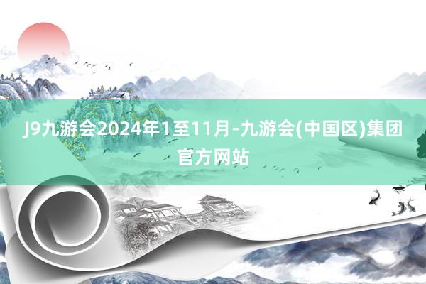 J9九游会2024年1至11月-九游会(中国区)集团官方网站